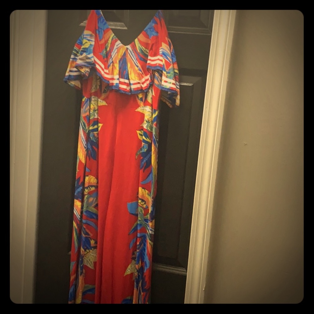 Colorful jumpsuit